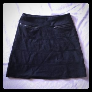 ATHLETA athleisure skirt black SZ S EUC